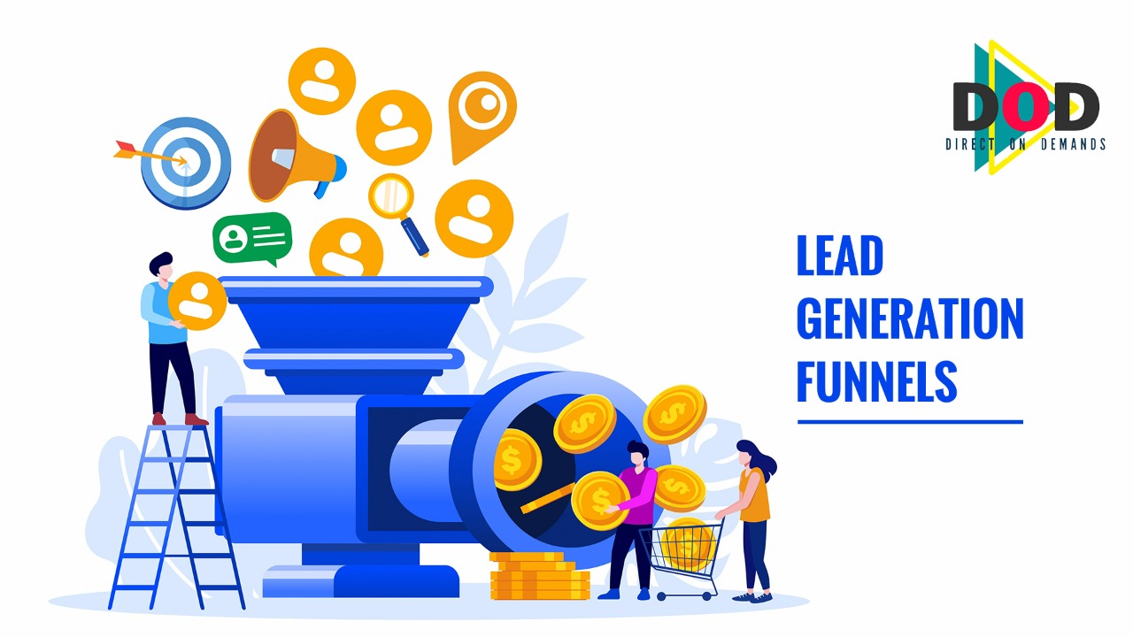 Lead Generation Funnels: Everything You Need To Know